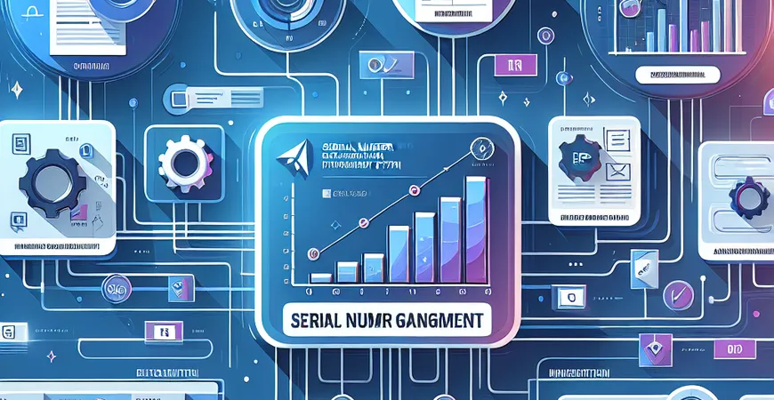  序列号管理困难？ERP序列号追踪系统的实施